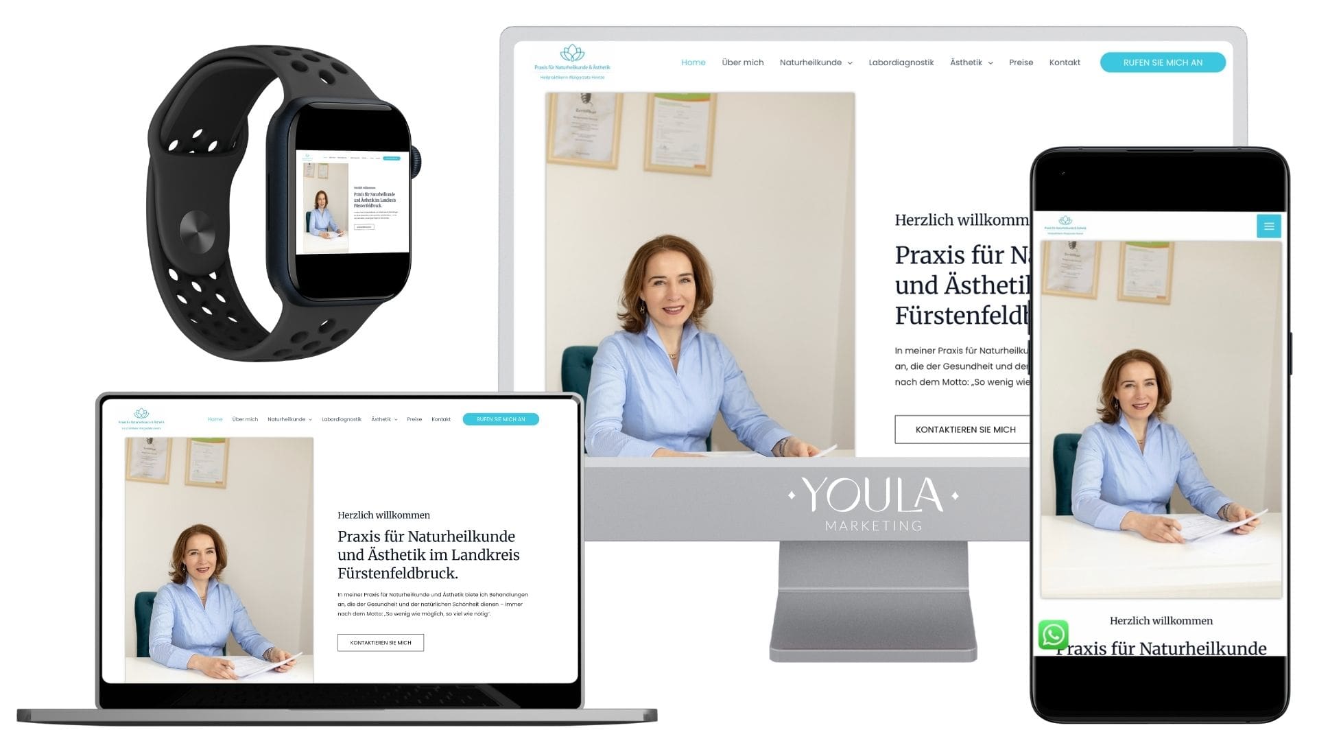 Heinze-Heilpraktiker.de Seite